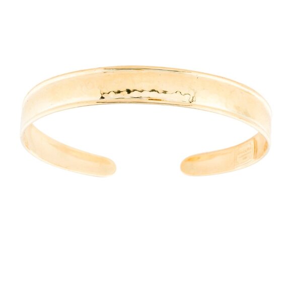 IPPOLITA 18K YELLOW GOD 750 THIN GODDESS CUFF BRACELET - Picture 3 of 6